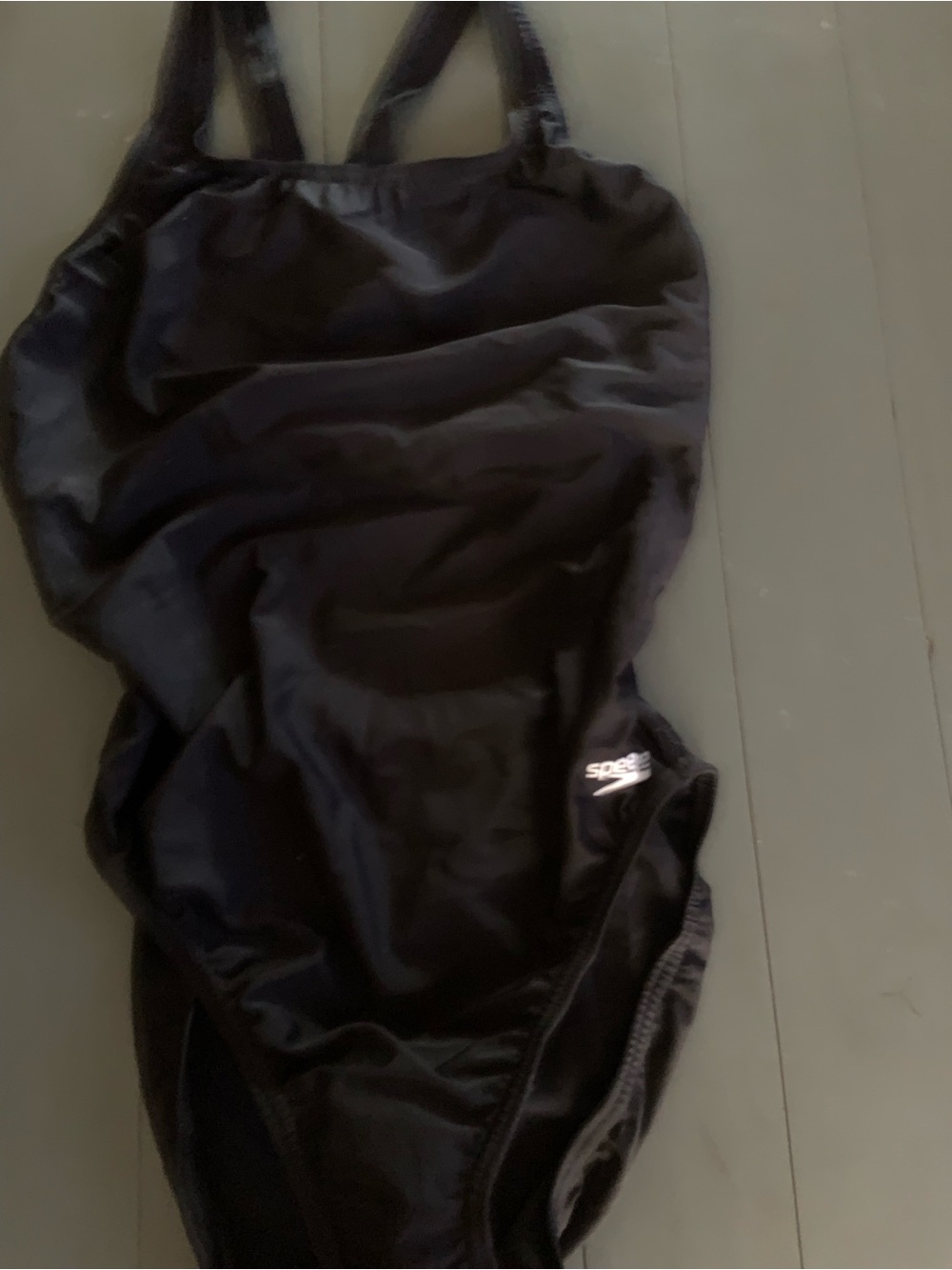 Speedo Black Classic Women's One-Piece Swimwear